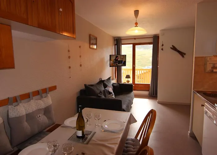 Cimes De Caron Vti Apartamento Val Thorens