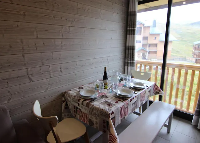 Apartamento Cimes De Caron Vti Val Thorens